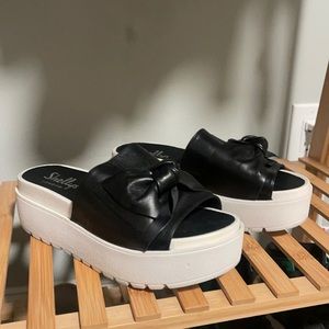 Shelly London platform sandals